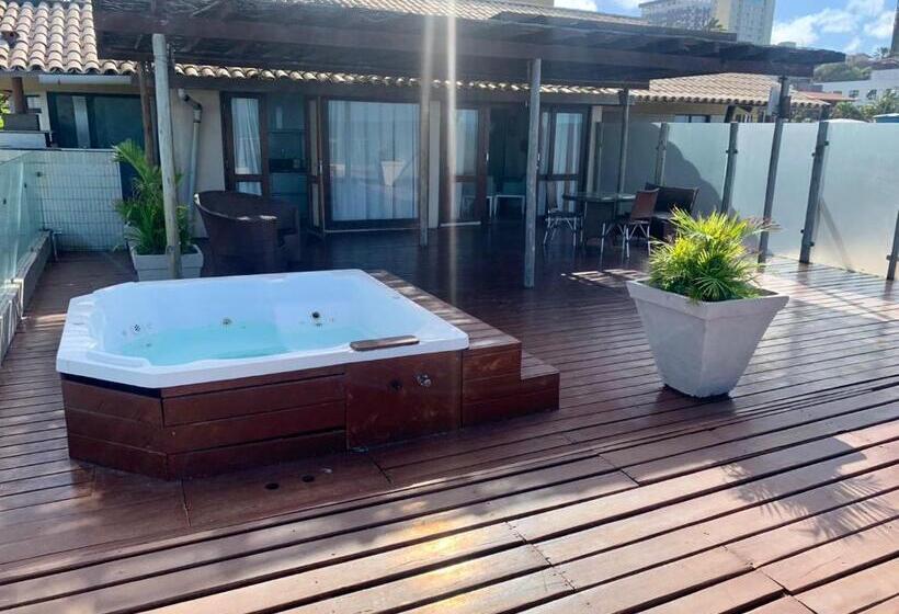 酒店 Elegance Comfort Natal Beira Mar Coberturas Vip