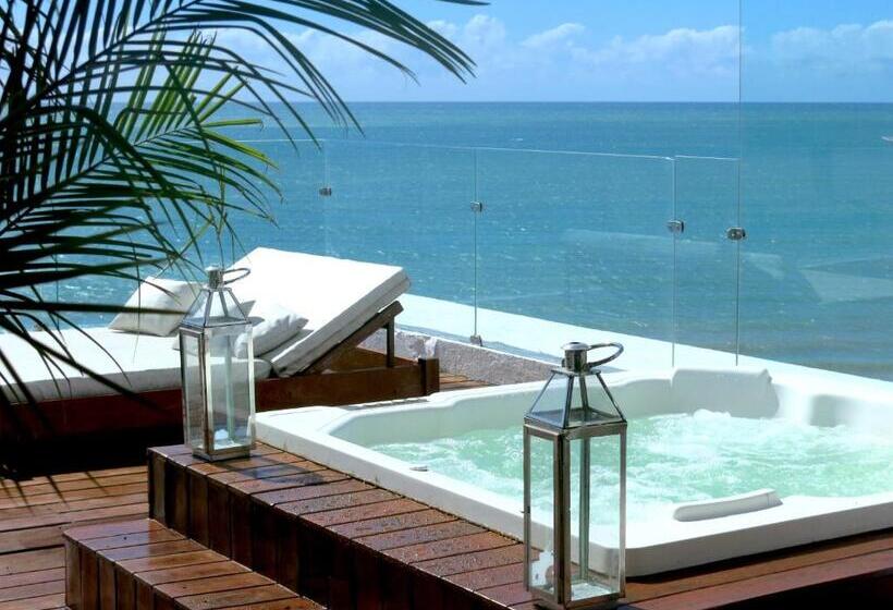 酒店 Elegance Comfort Natal Beira Mar Coberturas Vip