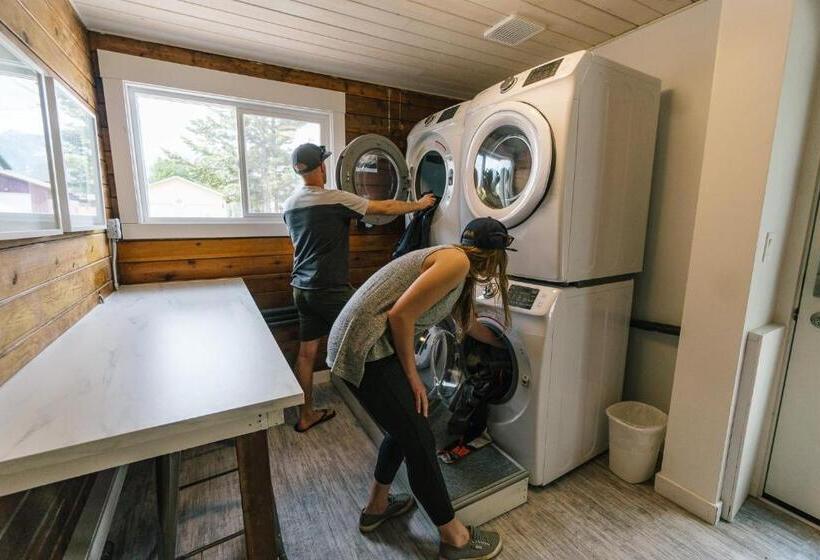 酒店 Tiny Homes By Snow Valley Lodging