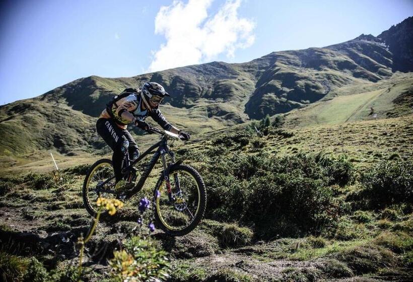 Пансион Garni Apart Wallamotta Silvretta Card Premium Betrieb