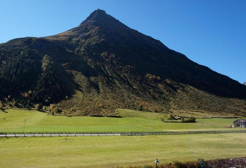 펜션 Garni Apart Wallamotta Silvretta Card Premium Betrieb