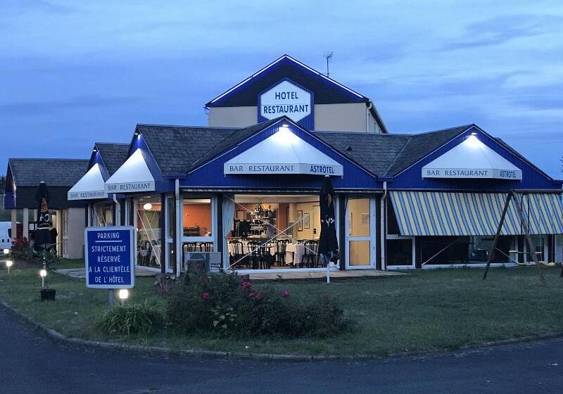 Astrotel Romorantin Lanthenay Soirée étape