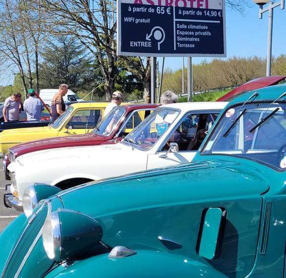 Astrotel Romorantin Lanthenay Soirée étape