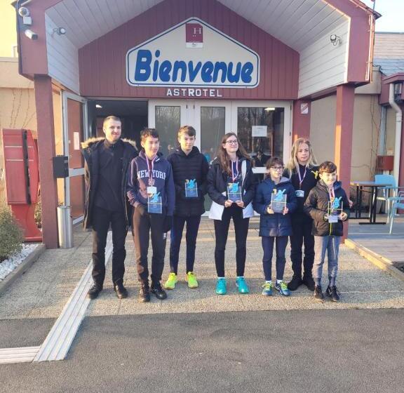 Astrotel Romorantin Lanthenay Soirée étape