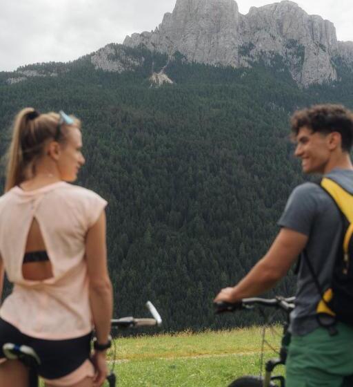 Berg Hotel Latemar Spitze