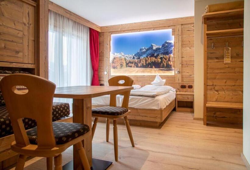 Berg Hotel Latemar Spitze