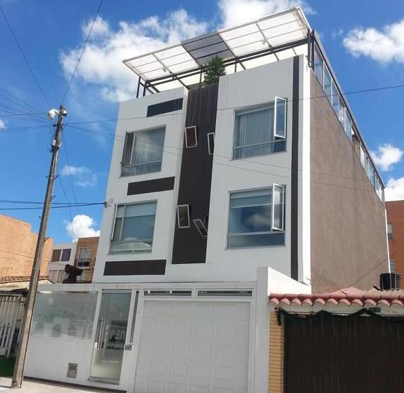 호텔 A Bogota On Holidays By Open