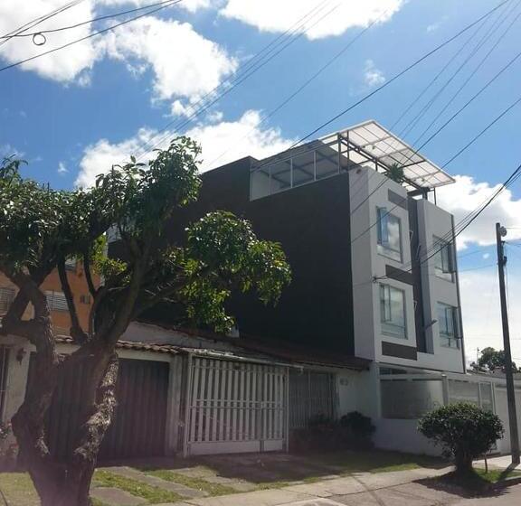 호텔 A Bogota On Holidays By Open