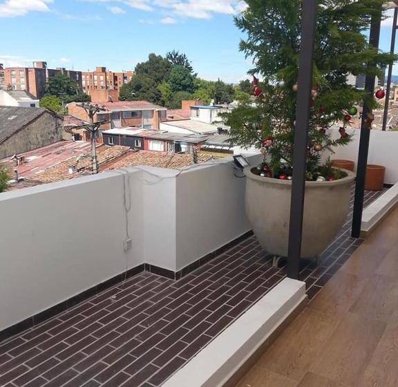 هتل A Bogota On Holidays By Open