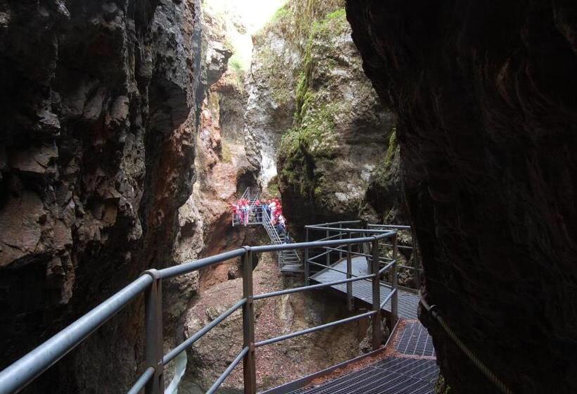 בית מלון כפרי Albergo Cavallino Bianco