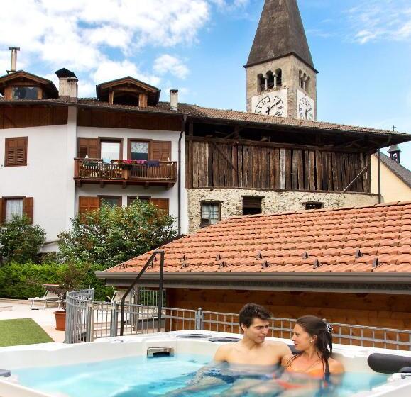 בית מלון כפרי Albergo Cavallino Bianco