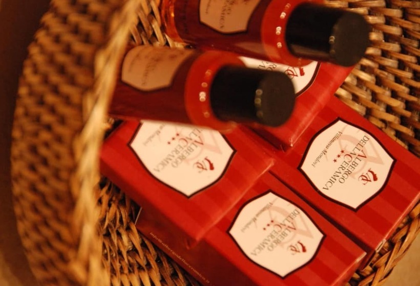 Отель Albergo Della Ceramica