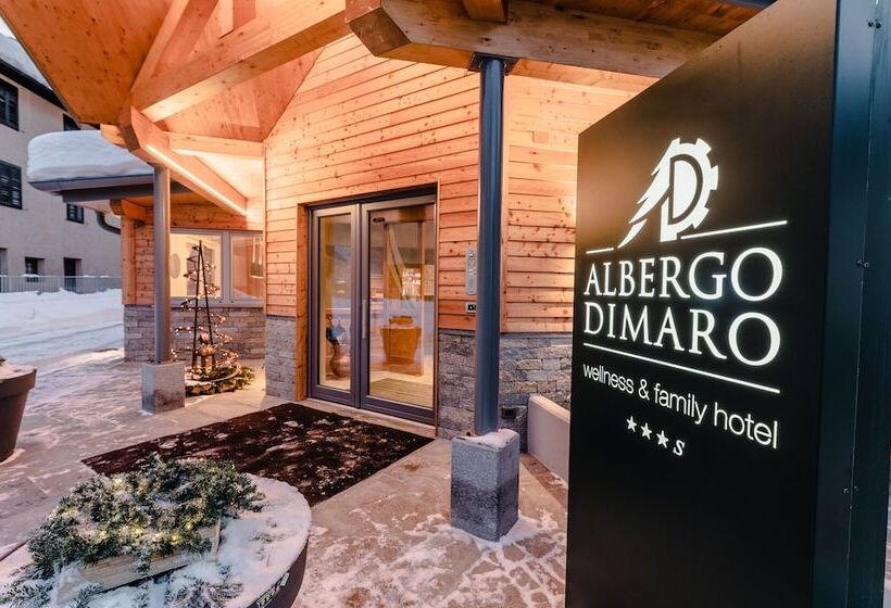 בית מלון כפרי Albergo Dimaro Wellness