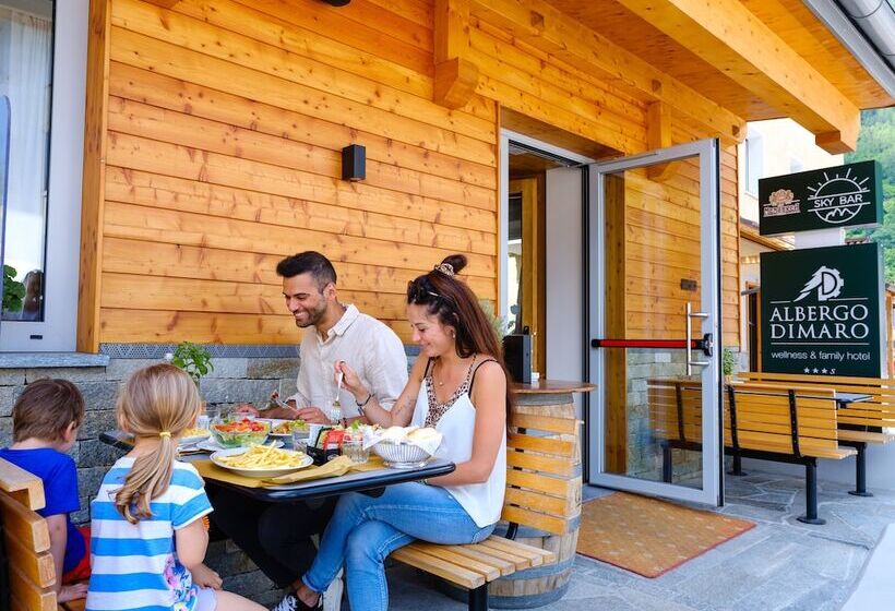 בית מלון כפרי Albergo Dimaro Wellness