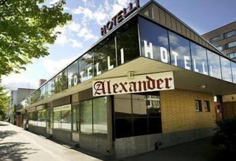 ホテル Alexander