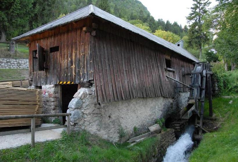 בית מלון כפרי Alpenresort Belvedere