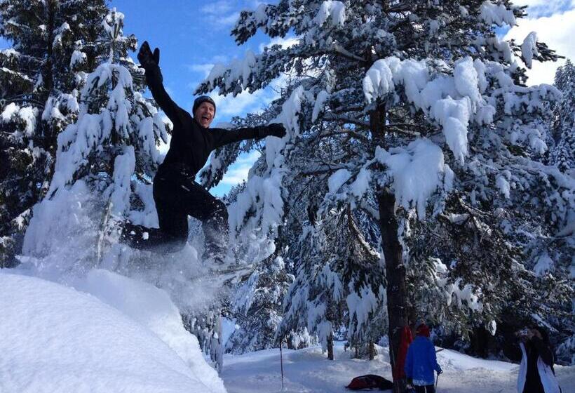 בית מלון כפרי Alpenresort Belvedere