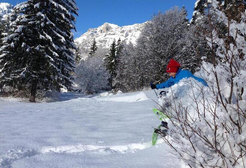 בית מלון כפרי Alpenresort Belvedere