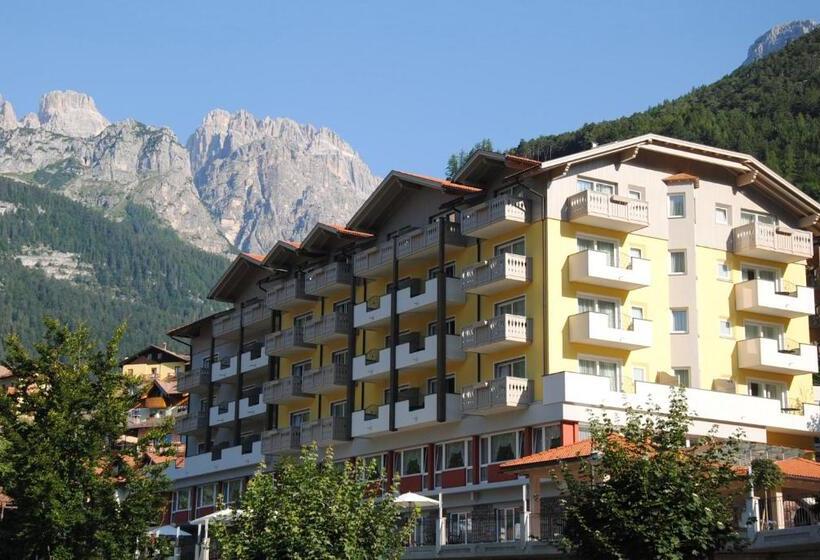 בית מלון כפרי Alpenresort Belvedere