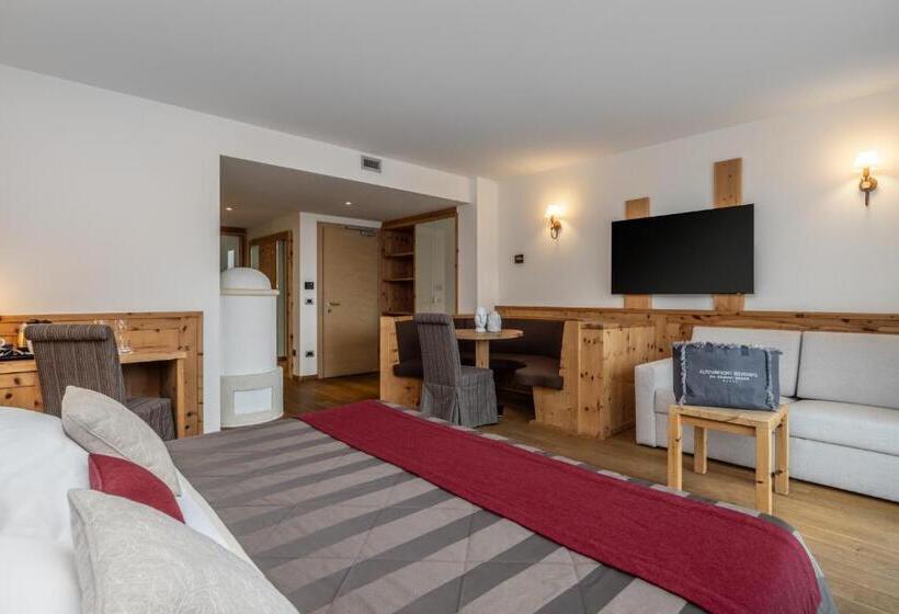 בית מלון כפרי Alpenresort Belvedere