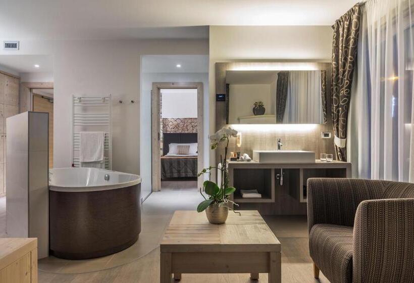 בית מלון כפרי Alpenresort Belvedere