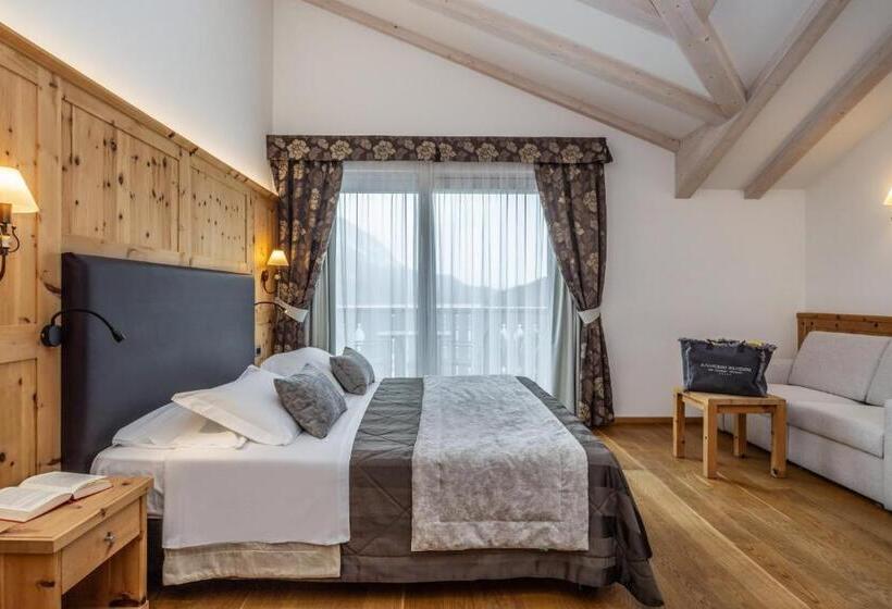 בית מלון כפרי Alpenresort Belvedere