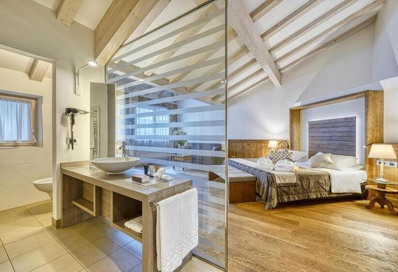 בית מלון כפרי Alpenresort Belvedere