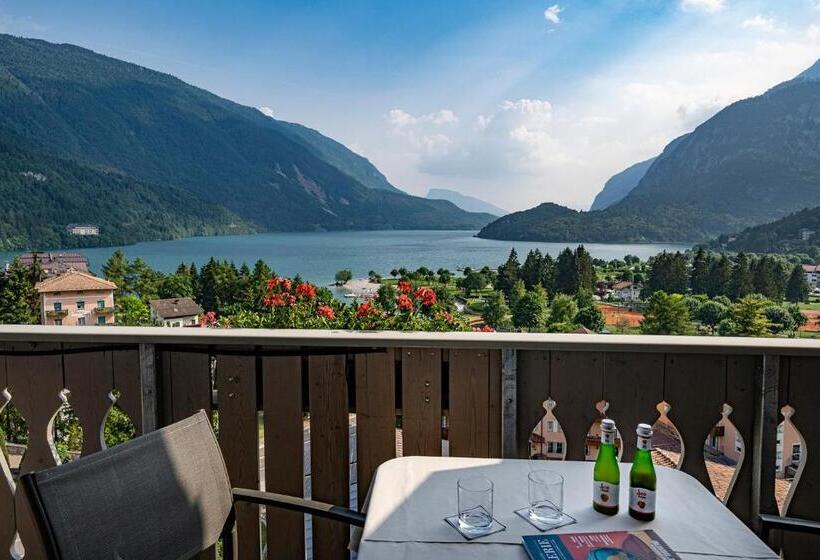 בית מלון כפרי Alpenresort Belvedere