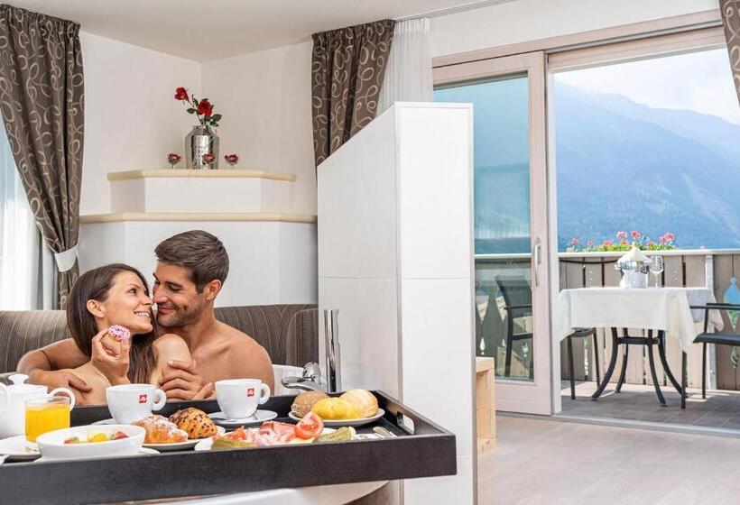 בית מלון כפרי Alpenresort Belvedere