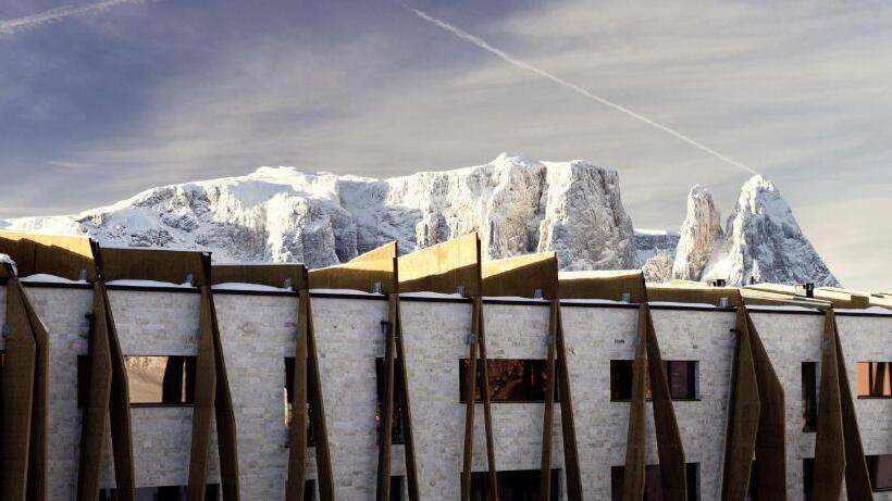 酒店 Como Alpina Dolomites
