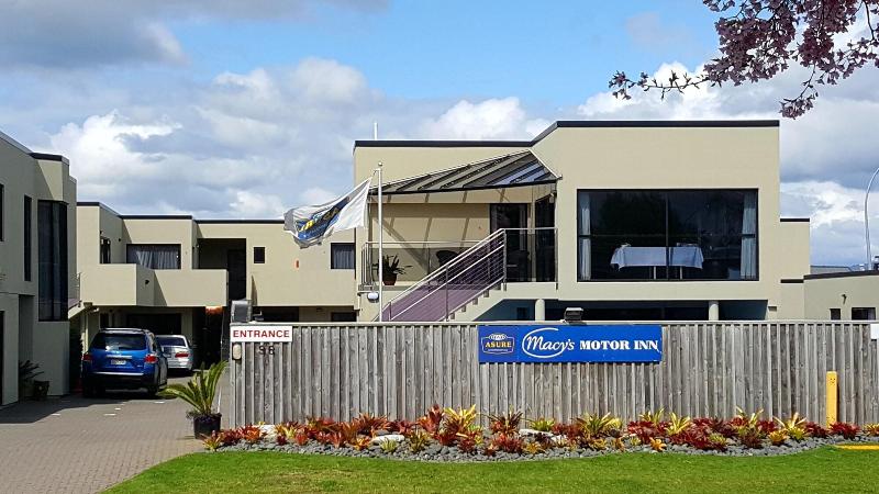 酒店 Asure Macy's Motor Inn