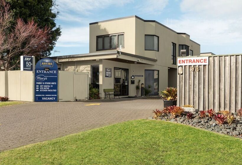 酒店 Asure Macy's Motor Inn