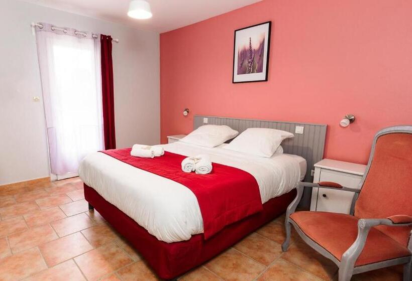 호텔 Au Bien Etre Piscine