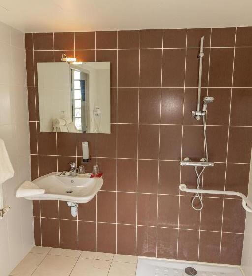 בית מלון כפרי Auberge Le Prieuré Des Gourmands