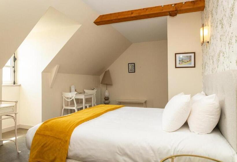 בית מלון כפרי Auberge Le Prieuré Des Gourmands