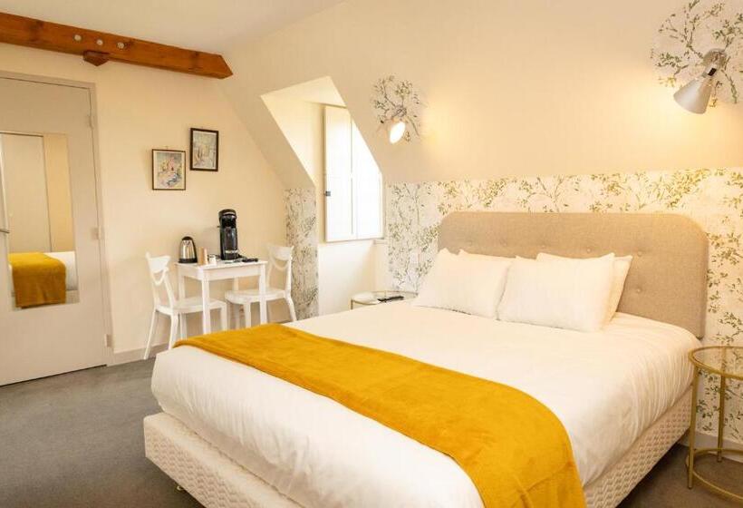 בית מלון כפרי Auberge Le Prieuré Des Gourmands