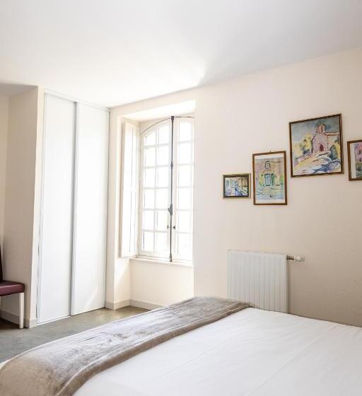 בית מלון כפרי Auberge Le Prieuré Des Gourmands