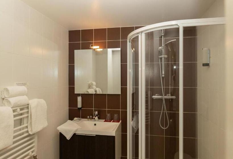 בית מלון כפרי Auberge Le Prieuré Des Gourmands