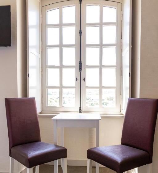 בית מלון כפרי Auberge Le Prieuré Des Gourmands