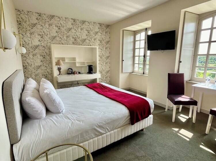 בית מלון כפרי Auberge Le Prieuré Des Gourmands