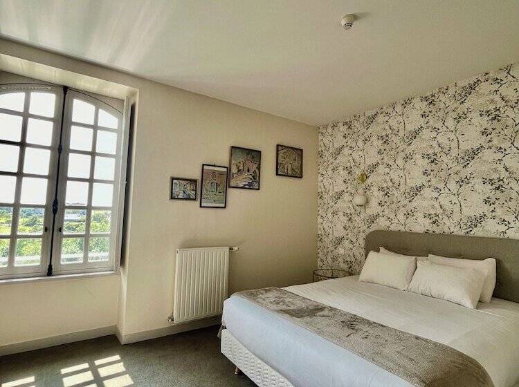 בית מלון כפרי Auberge Le Prieuré Des Gourmands