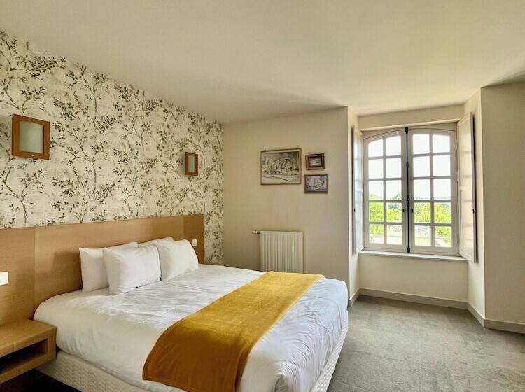 בית מלון כפרי Auberge Le Prieuré Des Gourmands