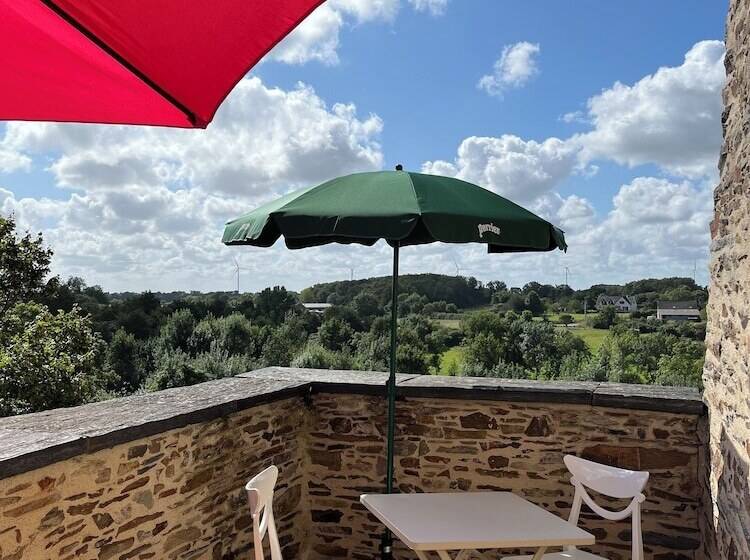 בית מלון כפרי Auberge Le Prieuré Des Gourmands