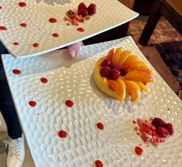 בית מלון כפרי Auberge Le Prieuré Des Gourmands