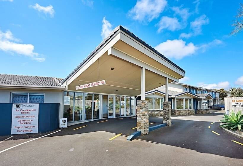 호텔 Auckland Airport Lodge