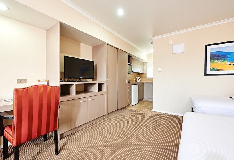 호텔 Auckland Airport Lodge