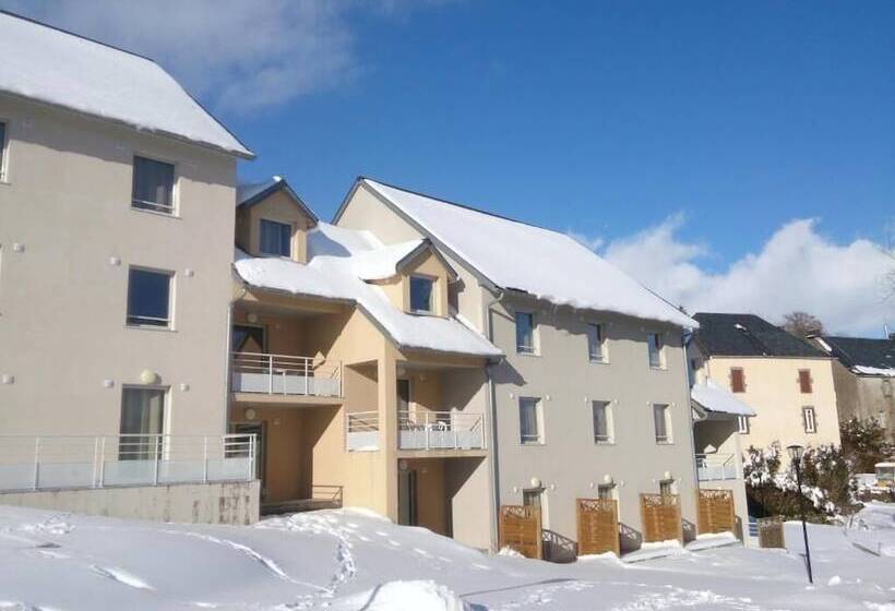 호텔 Aux Balcons Du Sancy