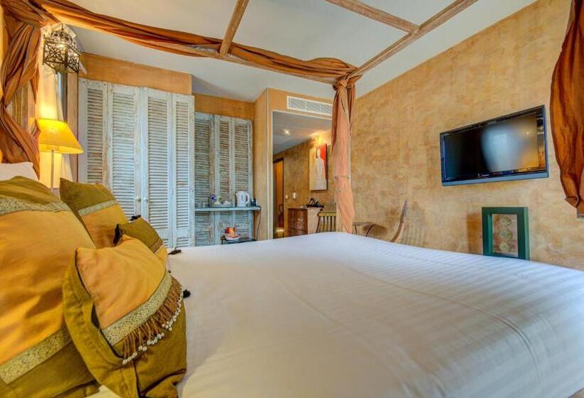 בית מלון כפרי Bastide & Spa  Villa De Lourmarin