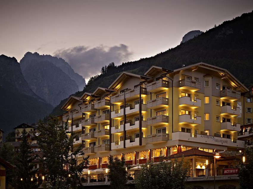 هتل Alpenresort Belvedere Wellness & Beauty