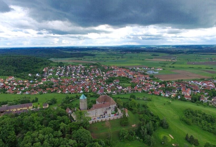 ホテル Burg Colmberg
